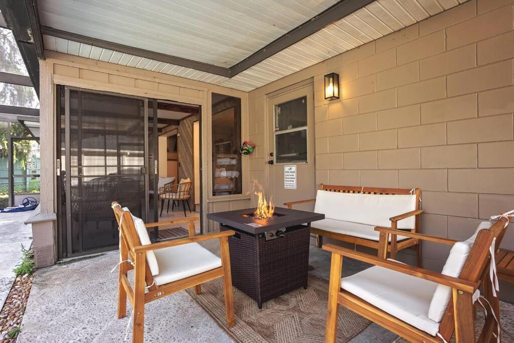 Cozy Lakefront Home W/ Pool -7 Mins From Legoland Winter Haven Dış mekan fotoğraf