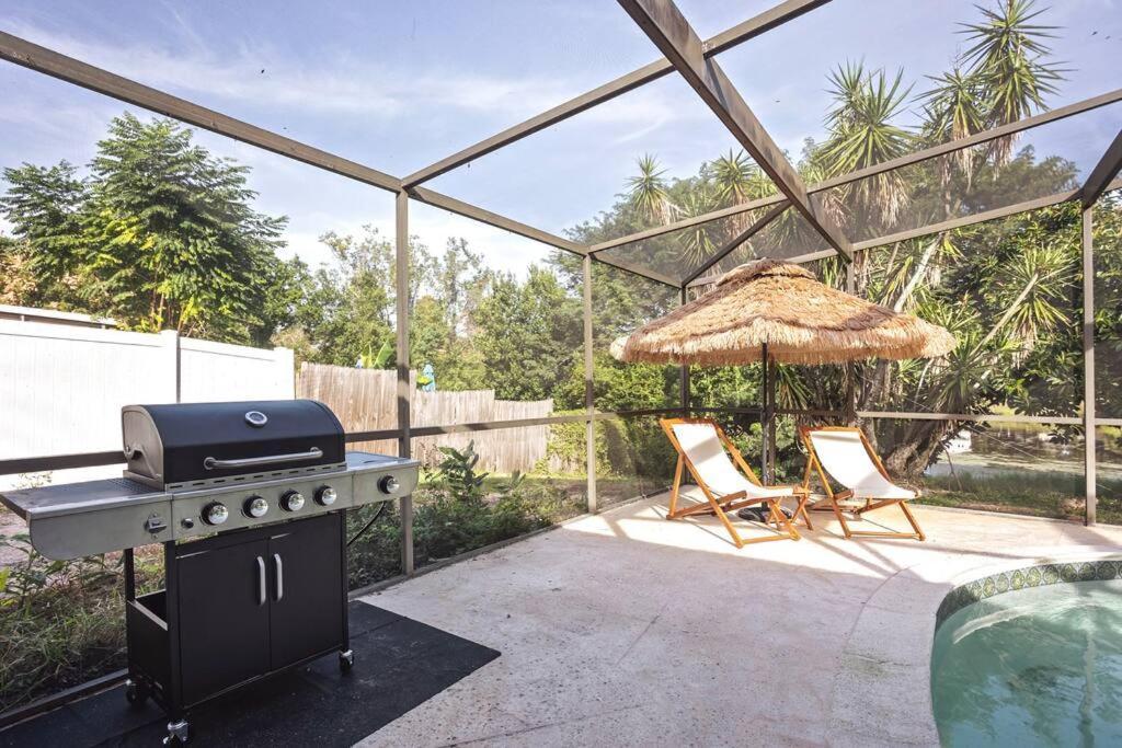Cozy Lakefront Home W/ Pool -7 Mins From Legoland Winter Haven Dış mekan fotoğraf