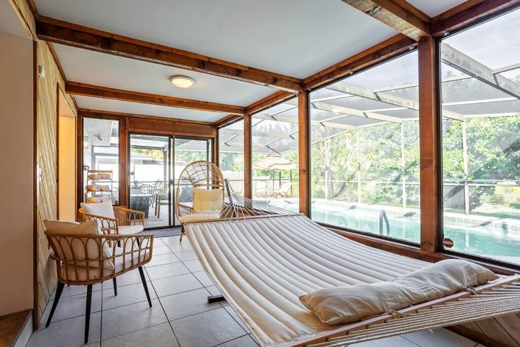 Cozy Lakefront Home W/ Pool -7 Mins From Legoland Winter Haven Dış mekan fotoğraf