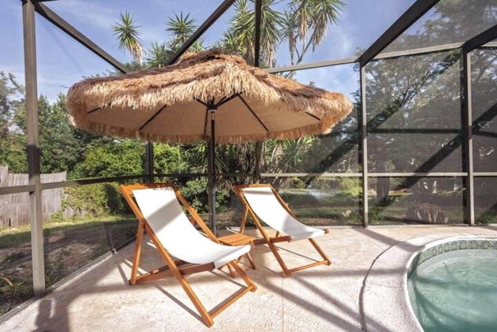 Cozy Lakefront Home W/ Pool -7 Mins From Legoland Winter Haven Dış mekan fotoğraf