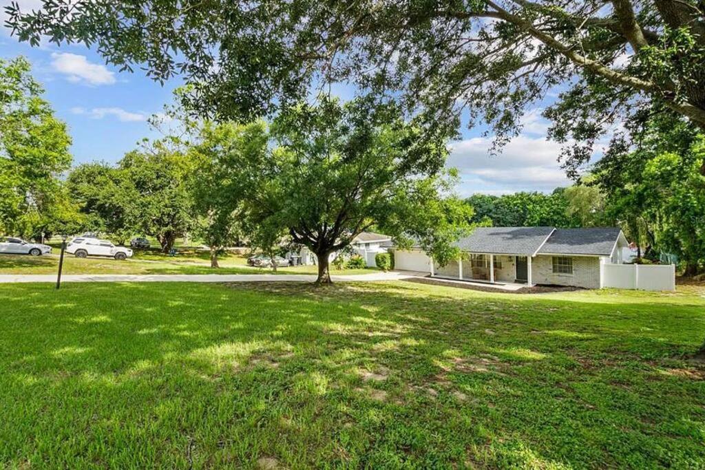 Cozy Lakefront Home W/ Pool -7 Mins From Legoland Winter Haven Dış mekan fotoğraf