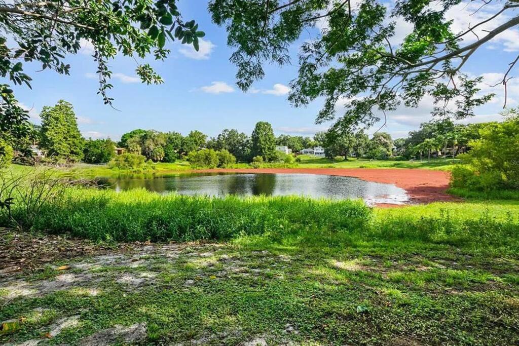Cozy Lakefront Home W/ Pool -7 Mins From Legoland Winter Haven Dış mekan fotoğraf